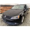Image 3 : C5 -- 2011 VOLKSWAGEN JETTA, BLACK, 189270 KMS, FRONT WHEEL DRIVE