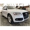 Image 8 : C6A -- 2015 AUDI Q5 QUATTRO, WHITE, 195803 KMS