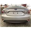 Image 17 : C6J -- 2013 HYUNDAI SONATA HYBRID SILVER 220480 KMS