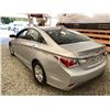 Image 21 : C6J -- 2013 HYUNDAI SONATA HYBRID SILVER 220480 KMS