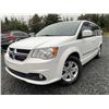 Image 1 : C6K -- 2016 DODGE CARAVAN, WHITE, 243306 KMS, FRONT WHEEL DRIVE