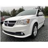 Image 2 : C6K -- 2016 DODGE CARAVAN, WHITE, 243306 KMS, FRONT WHEEL DRIVE