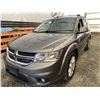 Image 3 : C6N -- 2012 DODGE JOURNEY CREW, GRAY, 238582 KMS, FRONT WHEEL DRIVE