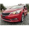 Image 2 : C6P -- 2016 KIA FORTE EX, RED, 143208 KMS, FRONT WHEEL DRIVE