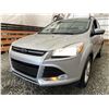 Image 3 : C6G -- 2014 FORD ESCAPE, SILVER, 167386 KMS, ALL WHEEL DRIVE