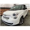Image 1 : C6H -- 2014 FIAT 500L, WHITE, 202064 KMS