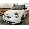 Image 2 : C6H -- 2014 FIAT 500L, WHITE, 202064 KMS