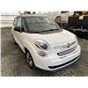 Image 8 : C6H -- 2014 FIAT 500L, WHITE, 202064 KMS