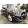 Image 8 : C6I -- 2012 MINI COOPER HIGHGATE, BLACK, 110736 KMS, FRONT WHEEL DRIVE