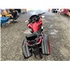 Image 11 : 0Y -- 2014 HONDA CTX 1300, RED, 15817 KMS, REAR WHEEL DRIVE