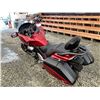 Image 13 : 0Y -- 2014 HONDA CTX 1300, RED, 15817 KMS, REAR WHEEL DRIVE