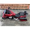 Image 17 : 0Y -- 2014 HONDA CTX 1300, RED, 15817 KMS, REAR WHEEL DRIVE