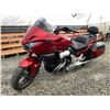 Image 18 : 0Y -- 2014 HONDA CTX 1300, RED, 15817 KMS, REAR WHEEL DRIVE