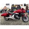 Image 3 : 0Y -- 2014 HONDA CTX 1300, RED, 15817 KMS, REAR WHEEL DRIVE