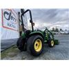 Image 14 : 0W -- 2001 JOHN DEERE 430, GREEN, 1967HRS KMS, 4X4