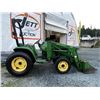 Image 16 : 0W -- 2001 JOHN DEERE 430, GREEN, 1967HRS KMS, 4X4