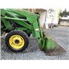 Image 18 : 0W -- 2001 JOHN DEERE 430, GREEN, 1967HRS KMS, 4X4