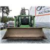 Image 3 : 0W -- 2001 JOHN DEERE 430, GREEN, 1967HRS KMS, 4X4