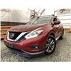 Image 1 : C6D -- 2015 NISSAN MURANO, RED, 219045 KMS, ALL WHEEL DRIVE
