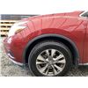 Image 26 : C6D -- 2015 NISSAN MURANO, RED, 219045 KMS, ALL WHEEL DRIVE