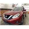 Image 3 : C6D -- 2015 NISSAN MURANO, RED, 219045 KMS, ALL WHEEL DRIVE