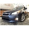 Image 1 : 0P -- 2013 SUBARU IMPREZA LIMITED AWD, GREY, 220363 KMS, AWD "NO RESERVE"