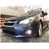 Image 2 : 0P -- 2013 SUBARU IMPREZA LIMITED AWD, GREY, 220363 KMS, AWD "NO RESERVE"