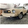 Image 1 : 0K -- 1977 FORD MUSTANG, CREAM, 92,819 MILES KMS, REAR WHEEL DRIVE