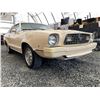 Image 8 : 0K -- 1977 FORD MUSTANG, CREAM, 92,819 MILES KMS, REAR WHEEL DRIVE