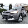 Image 1 : 0F -- 2013 FORD ESCAPE SE, GREY, 213585 KMS, FRONT WHEEL DRIVE ***!!! NO RESERVE !!!***