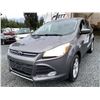Image 3 : 0F -- 2013 FORD ESCAPE SE, GREY, 213585 KMS, FRONT WHEEL DRIVE ***!!! NO RESERVE !!!***