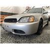 Image 2 : 0H -- 2000 SUBARU LEGACY, SILVER, 200972 KMS, AWD RIGHT HAND DRIVE