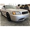 Image 8 : 0H -- 2000 SUBARU LEGACY, SILVER, 200972 KMS, AWD RIGHT HAND DRIVE
