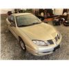 Image 10 : A4 -- 2003 PONTIAC SUNFIRE, BEIGE, 113907 KMS