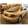 Image 15 : A4 -- 2003 PONTIAC SUNFIRE, BEIGE, 113907 KMS