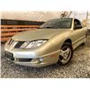 Image 1 : A4 -- 2003 PONTIAC SUNFIRE, BEIGE, 113907 KMS