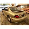 Image 21 : A4 -- 2003 PONTIAC SUNFIRE, BEIGE, 113907 KMS