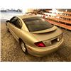 Image 22 : A4 -- 2003 PONTIAC SUNFIRE, BEIGE, 113907 KMS