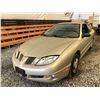 Image 3 : A4 -- 2003 PONTIAC SUNFIRE, BEIGE, 113907 KMS