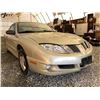Image 8 : A4 -- 2003 PONTIAC SUNFIRE, BEIGE, 113907 KMS