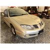 Image 9 : A4 -- 2003 PONTIAC SUNFIRE, BEIGE, 113907 KMS
