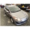 Image 10 : 0B -- 2012 MAZDA 3, GREY, 199670 KMS, FRONT WHEEL DRIVE