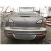 Image 17 : 0B -- 2012 MAZDA 3, GREY, 199670 KMS, FRONT WHEEL DRIVE