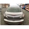 Image 19 : 0B -- 2012 MAZDA 3, GREY, 199670 KMS, FRONT WHEEL DRIVE