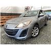 Image 1 : 0B -- 2012 MAZDA 3, GREY, 199670 KMS, FRONT WHEEL DRIVE