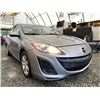 Image 8 : 0B -- 2012 MAZDA 3, GREY, 199670 KMS, FRONT WHEEL DRIVE