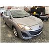 Image 9 : 0B -- 2012 MAZDA 3, GREY, 199670 KMS, FRONT WHEEL DRIVE
