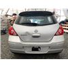 Image 17 : B4 -- 2007 NISSAN VERSA, SILVER, 202345 KMS