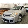 Image 1 : B4 -- 2007 NISSAN VERSA, SILVER, 202345 KMS