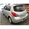 Image 21 : B4 -- 2007 NISSAN VERSA, SILVER, 202345 KMS